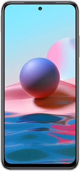 Smartphone Xiaomi Redmi Note 10 6.43" 128Gb/4Gb Cámara 48Mp+8Mp+2Mp+2Mp/13Mp Snapdragon Android 11 Color Plata - Redminote10/6+128-P