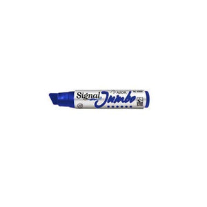 Marcador Permanente Signal Jumbo Azul C/4 Marcadores - 43000Az FullOffice.com