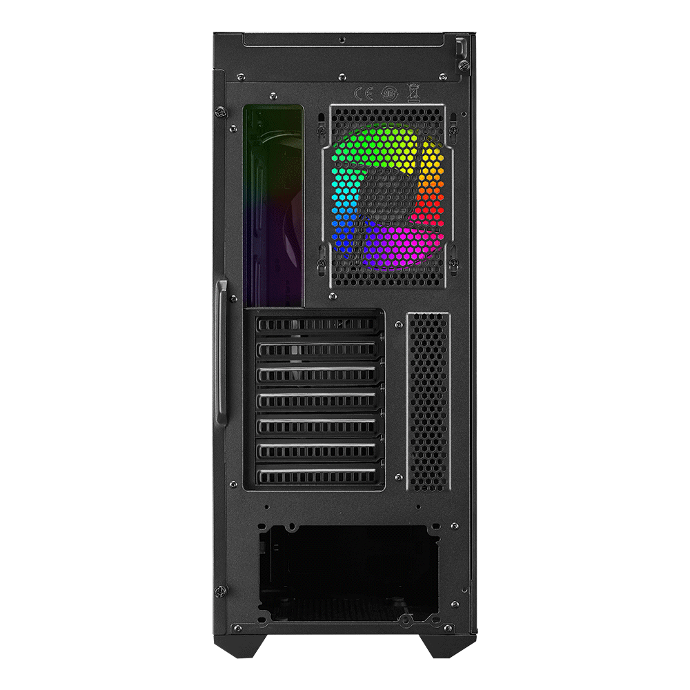 Gabinete Cooler Master Master Box 540 Argb Media Torre Mini Itx/Micro Atx/Atx/Eatx Ventilador Cristal Templado Negro - Mb540-Kgnn-S00 FullOffice.com