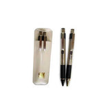 Juego Boligrafo Lapicero Zebra 5000 Metallico Negro C/2Piezas - 5000 FullOffice.com
