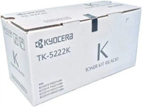 KYOCERA TK-5222K Cartucho de Tinta P5021cdn/P5021cdw/M5521cdn/M5521cdw 1200 páginas Original Negro