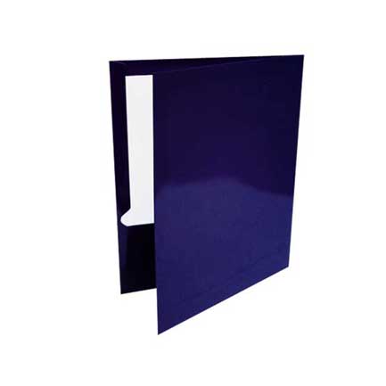 Folder Oxford Show Folio Azul C/25 Pzas - 51701 FullOffice.com