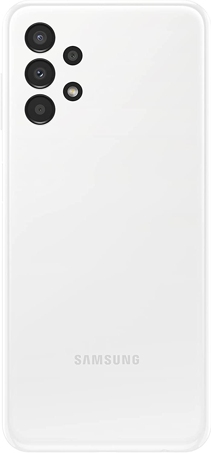 Smartphone Samsung Galaxy A13 6.6" 128Gb/4Gb Cámara 50Mp+5Mp+2Mp+2Mp/8Mp Octacore Android 11 Color Blanco - Sm-A135Mzwjmxd