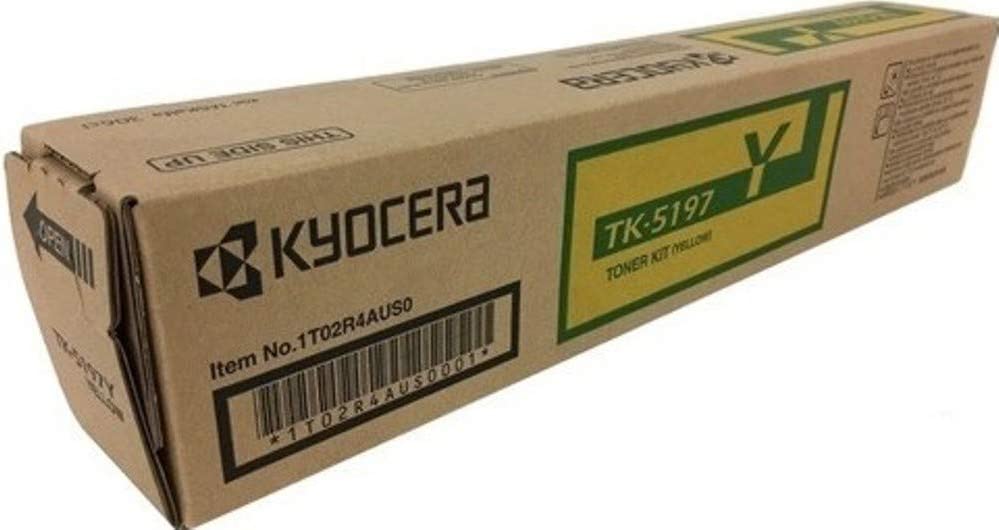 Tóner Kyocera Tk-5197Y 7K Páginas Compatible Taskalfa 308Ci/306Ci Color Amarillo - 1T02R4Aus0