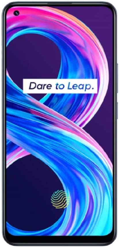 Smartphone Realme 8 Pro 6.4" 128Gb/8Gb Cámara 108Mp+8Mp+2Mp+2Mp/16Mp Snapdragon Android 11 Color Negro