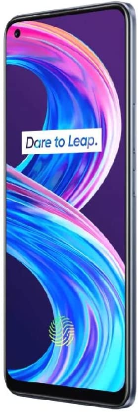 Smartphone Realme 8 Pro 6.4" 128Gb/8Gb Cámara 108Mp+8Mp+2Mp+2Mp/16Mp Snapdragon Android 11 Color Negro