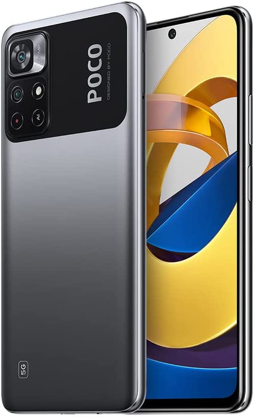 Smartphone Xiaomi M4 Pro 5G 6.6" 128Gb/6Gb Cámara 50Mp+8Mp/16Mp Mediatek Android 11 Color Negro - Pocom4Pro6/128-N