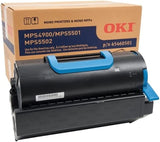 OKI 45460501 cartucho de tóner 1 pieza(s) Original Negro