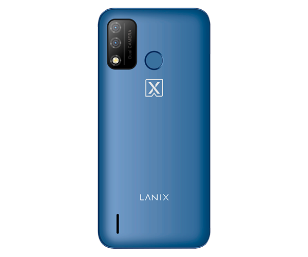 Smartphone Lanix M9V 6.1" 64Gb/2Gb Nano Dual Sim Cámara 13Mp+2Mp/8Mp Octacore Android 11 Color Azul - 10744