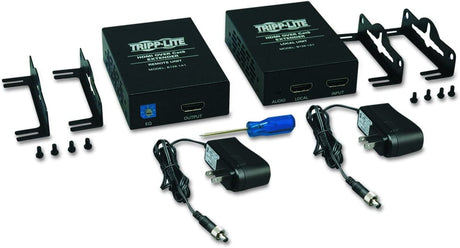 Juego Extensor Hdmi Tripp Lite Sobre Cat5/Cat6 Transmisor-Receptor Para Audio Y Video 4.52M Color Negro - B126-1A1 FullOffice.com