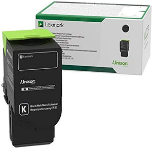 Lexmark C244XK0 cartucho de tóner 1 pieza(s) Original Negro, 6000 páginas
