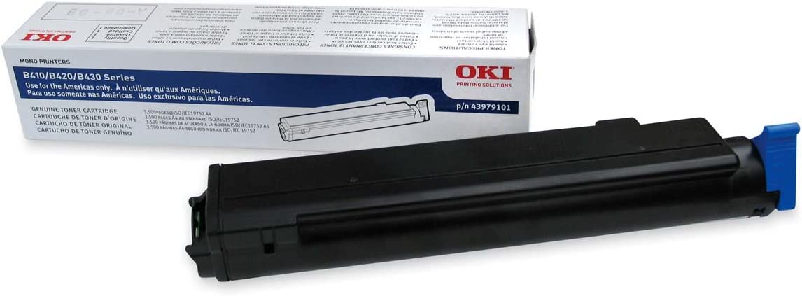 Toner Okidata Negro B410/Mb400 3.5K Pag - 43979101