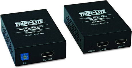 Juego Extensor Hdmi Tripp Lite Sobre Cat5/Cat6 Transmisor-Receptor Para Audio Y Video 4.52M Color Negro - B126-1A1 FullOffice.com