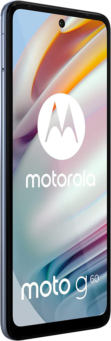 Smartphone Motorola G60 6.78" 128Gb/6Gb Cámara 108Mp+8Mp+2Mp/32Mp Octacore Android 11 Color Plata - Xt2135-1 Motorolag60 Gris/Plata