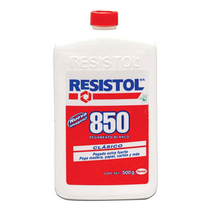 Pegamento Blanco Resistol 850 Familiar 500Grs - 621687 FullOffice.com