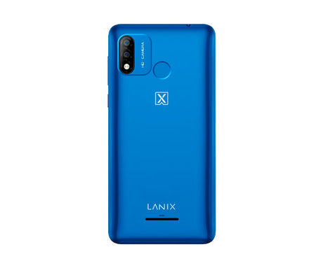 Smartphone Lanix X770 5.7" 32Gb/1Gb Dual Sim Cámara 8Mp/5Mp Quadcore Android 10 - 11353