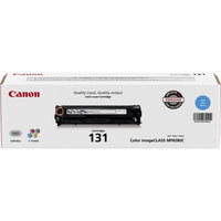 Canon 131 C cartucho de tóner 1 pieza(s) Original Cian, 1500 páginas, 6271B001AA