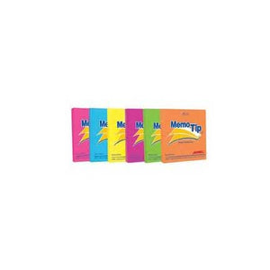 Notas Adhesivas Janel Memo Tip Neon 3X3 100H C/6 Piezas - 6560303797 FullOffice.com
