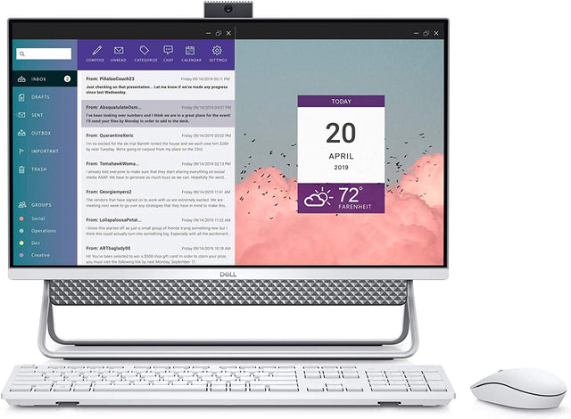 All in One Dell Inspiron 5400 23.8" Intel Core i5 1135G7 Disco duro 1TB+256GB SSD Ram 12 GB Windows 11 Home - DELL - ALL IN ONE - FullOffice.com