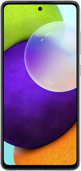 Smartphone Samsung Galaxy A52 6.5" Fhd+ 128Gb/6Gb Cámara 64Mp+12Mp+5Mp+5Mp/32 Mp Qualcomm Android 11 Color Violeta - Sm-A52128Gb-V