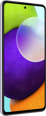Smartphone Samsung Galaxy A52 6.5" Fhd+ 128Gb/6Gb Cámara 64Mp+12Mp+5Mp+5Mp/32 Mp Qualcomm Android 11 Color Violeta - Sm-A52128Gb-V