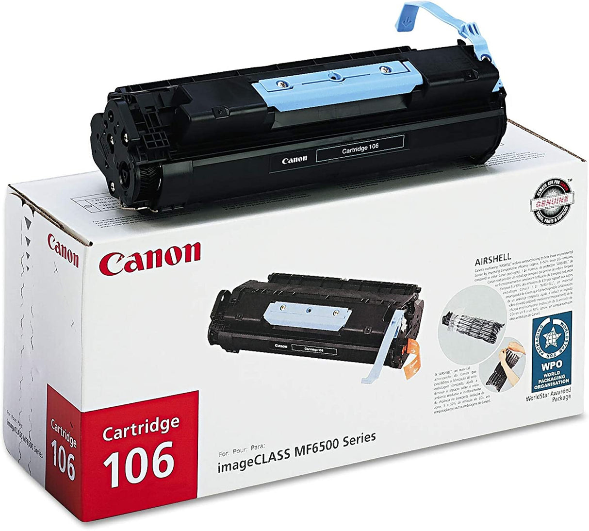 Toner Canon 106 Mf6530/Mf6550 - 0264B001Aa