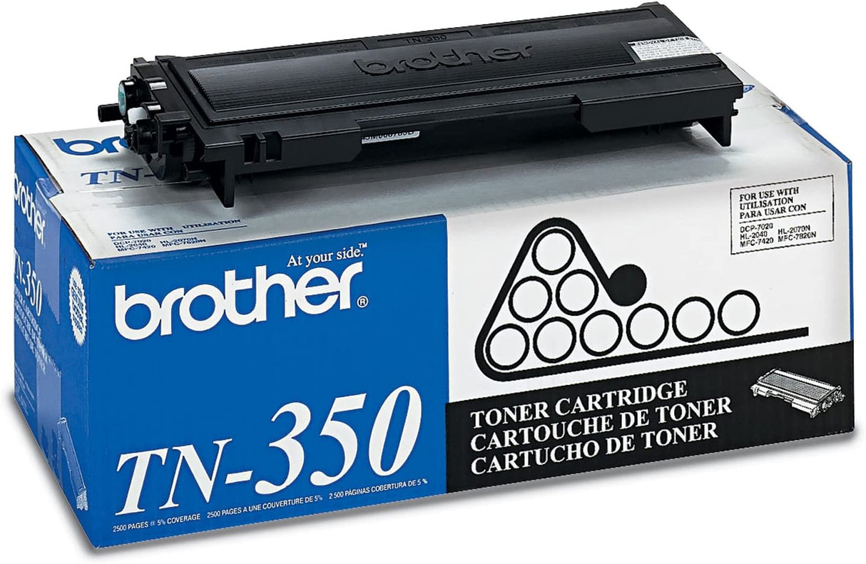 Toner Brother Tn350 2500 Pag - Tn350