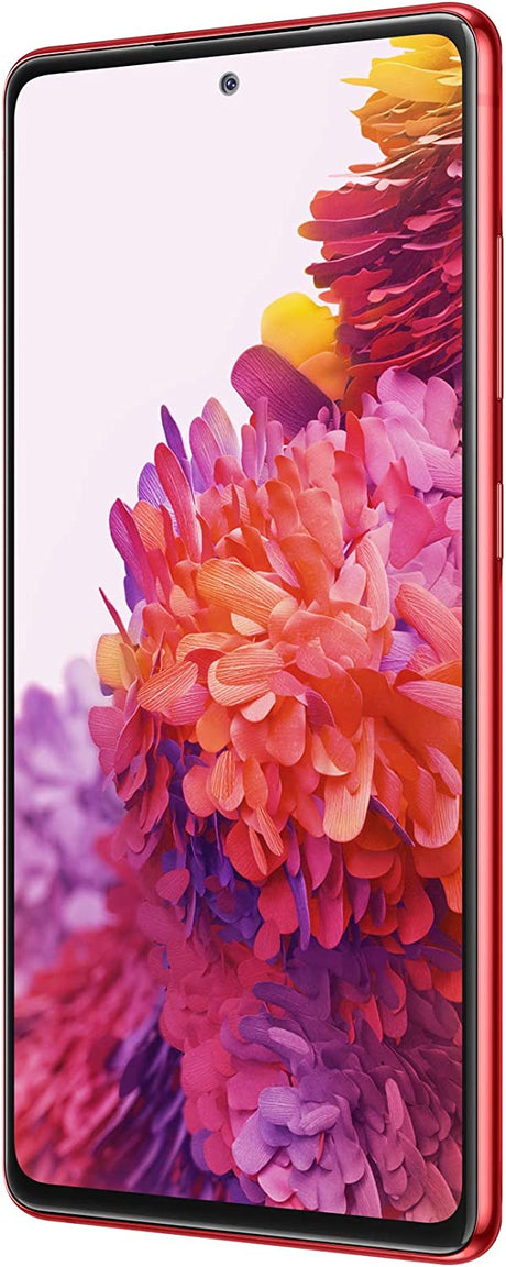 Smartphone Samsung Galaxy S20 Fe 6.5" 128Gb/6Gb Cámara 12Mp+12Mp+8Mp/32Mp Octacore Android 11 Color Rojo - Sm-G780Gzrlltm