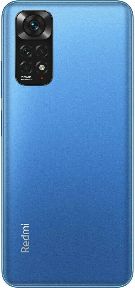 Smartphone Xiaomi Redmi Note 11S 6.43" Mediatek 128Gb/6Gb Cámara 108Mp+8Mp+2Mp+2Mp/16Mp Android 11 Color Azul - 37936