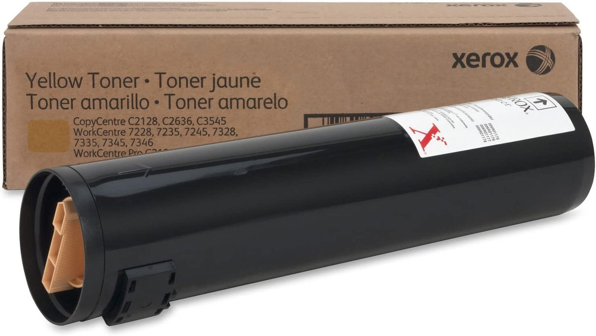 Toner Xerox Wc Pro C3545 Amarillo - 006R01178