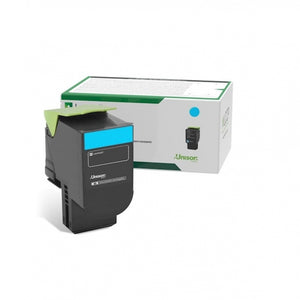 Lexmark 78C40C0 cartucho de tóner 1 pieza(s) Original Cian, 1400 páginas