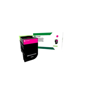 Lexmark 78C4XM0 cartucho de tóner 1 pieza(s) Original Magenta