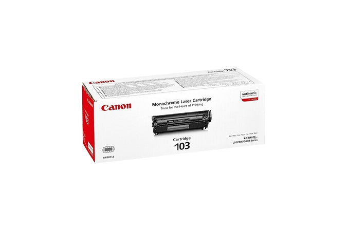 Toner Canon 103 Lbp3000 - 7616A003Ba