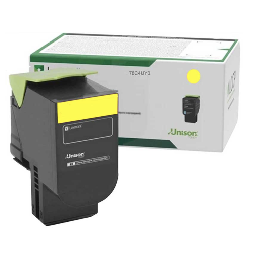 Toner Lexmark Amarillo Ultra Alto Rendiemiento Cx622Ade Cs5 - 78C4Uy0