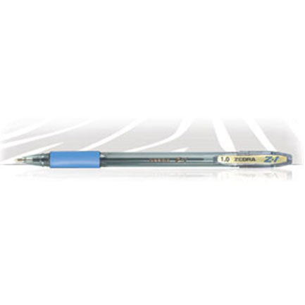 Boligrafo Zebra Z1 .7Mm Tinta Hibrida Azul C/12 - 2192917 FullOffice.com