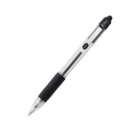 Boligrafo Zebra Mini Z-Grip Retractil 1.0Mm Negro - 7907-00 FullOffice.com