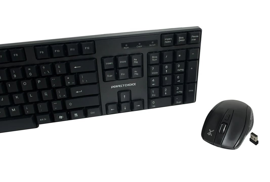 Perfect choice teclado discount y mouse inalambrico