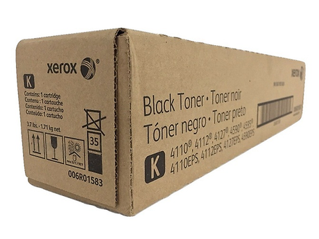 Tóner Xerox 4110/4590 Color Negro - 006R01583