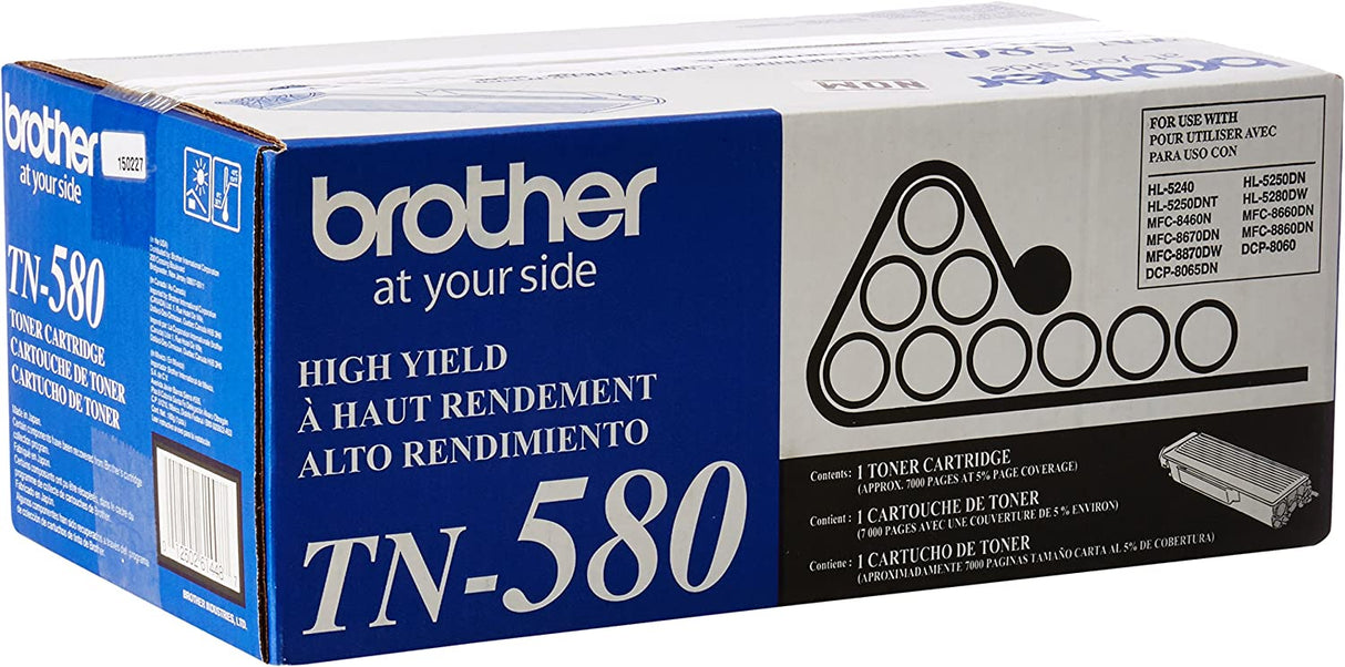 Toner Brother Tn580 Hl5240/Hl5250Dn/Hl528Dw 7000 Im - Tn580