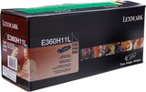 Lexmark E360H11L cartucho de tóner 1 pieza(s) Original Negro