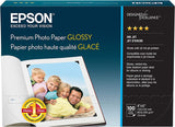 Epson Premium Photo Paper Borderless 4 x 6" 100 Sheets Papel 4 x 6"