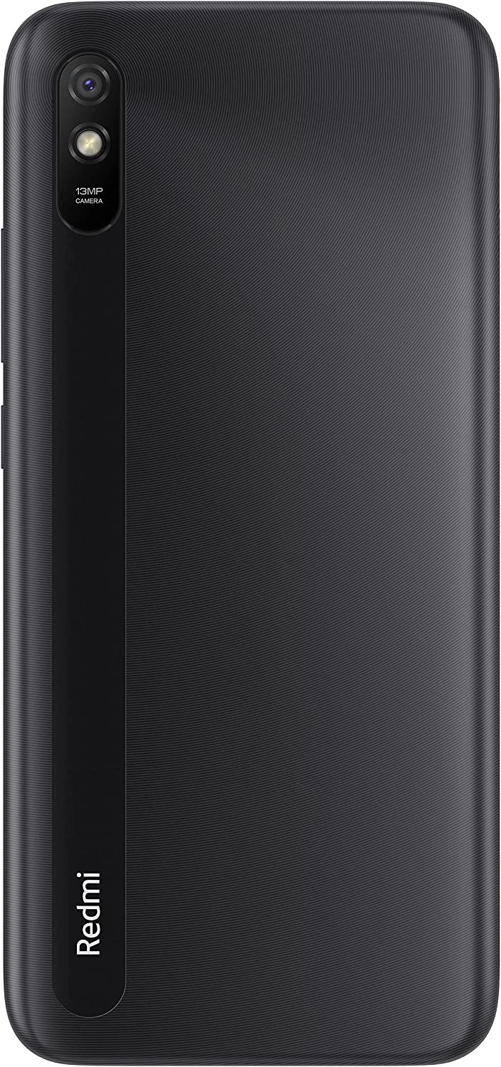 Smartphone Xiaomi Redmi 9A 6.53" Hd+ 32Gb/2Gb Cámara 13Mp/5Mp Mediatek Android 10 Color Gris - Redmi9A-G