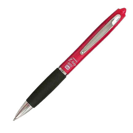 BOLIGRAFO ZEBRA Z-GRIP MAX GEL ROJO 0.7MM C/12 - ZEBRA - BOLIGRAFOS - FullOffice.com