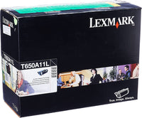 Lexmark T650, T652, T654 cartucho de tóner Original Negro
