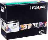 Lexmark T650, T652, T654 cartucho de tóner Original Negro
