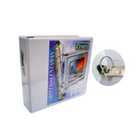 Carpeta Kinera Vinil Aro "D" 2" Blanca C/12 - 9211Bl
