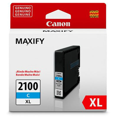 Tinta Canon Cyan Alta Capacidad Pgi-2100 Xl C - 9280B001Aa