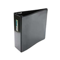 Carpeta Kinera Vinil Aro "O" 4" Negra - 9401Ne