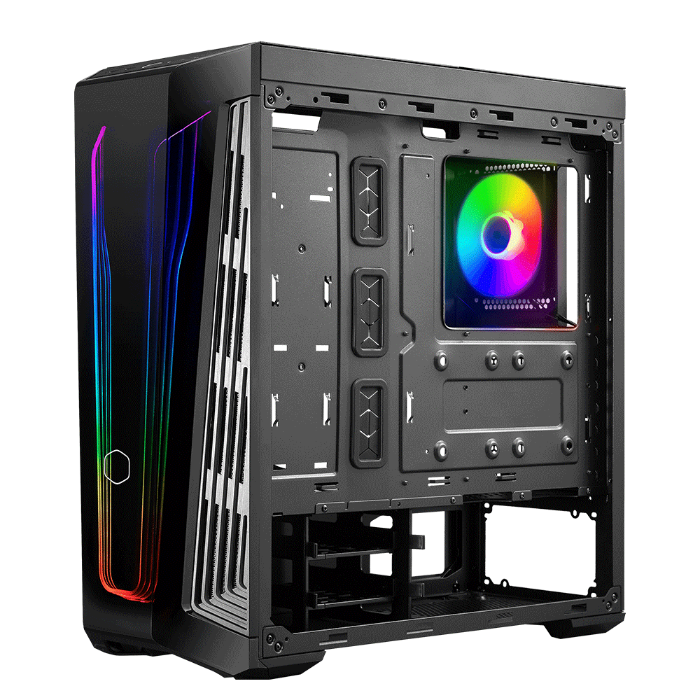 Gabinete Cooler Master Master Box 540 Argb Media Torre Mini Itx/Micro Atx/Atx/Eatx Ventilador Cristal Templado Negro - Mb540-Kgnn-S00 FullOffice.com