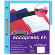 Carpeta Acco Press Mc P4553 Carta Azul Claro C/10 - P4553 FullOffice.com